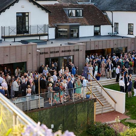 Royal Ocean Racing Club Hotel Cowes  Exterior foto