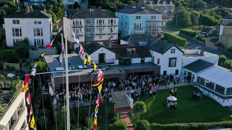 Royal Ocean Racing Club Hotel Cowes  Exterior foto