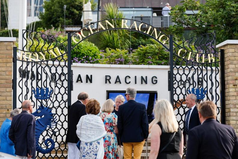 Royal Ocean Racing Club Hotel Cowes  Exterior foto