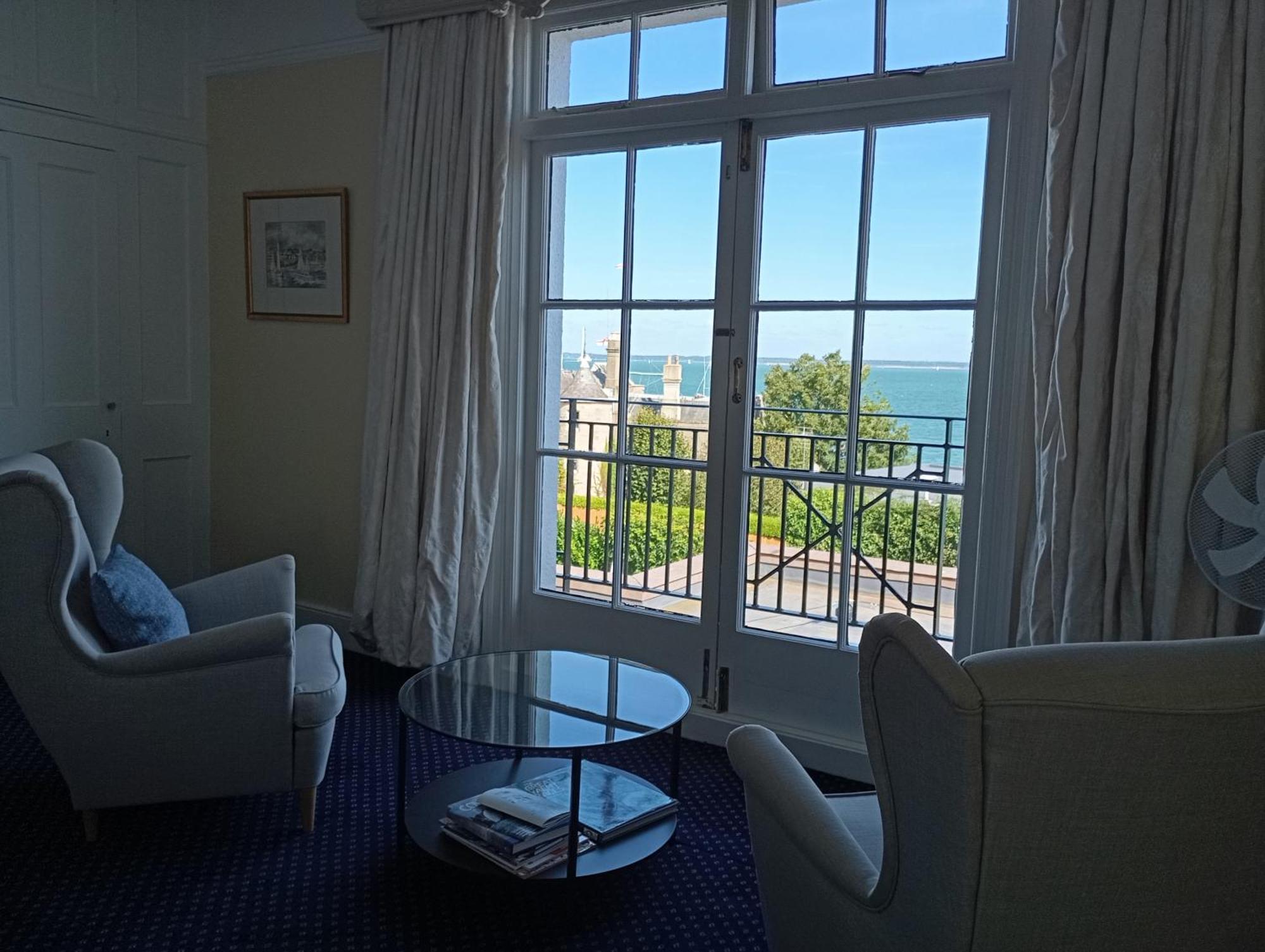 Royal Ocean Racing Club Hotel Cowes  Exterior foto