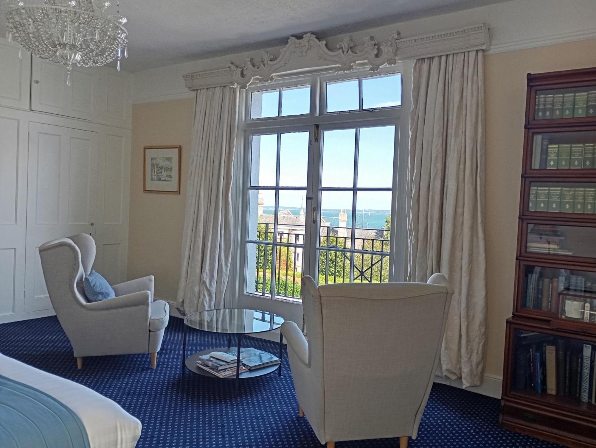 Royal Ocean Racing Club Hotel Cowes  Exterior foto