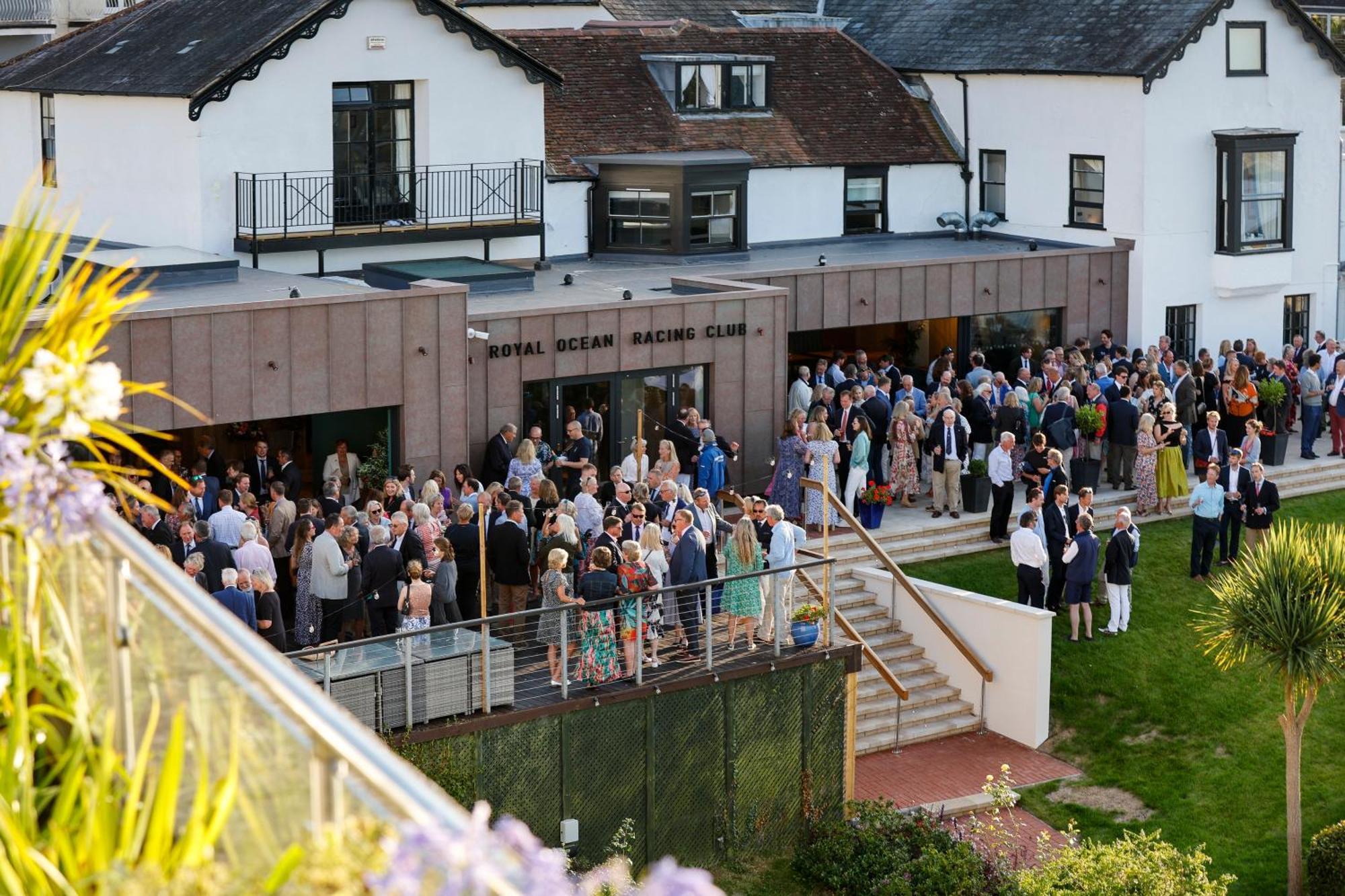 Royal Ocean Racing Club Hotel Cowes  Exterior foto