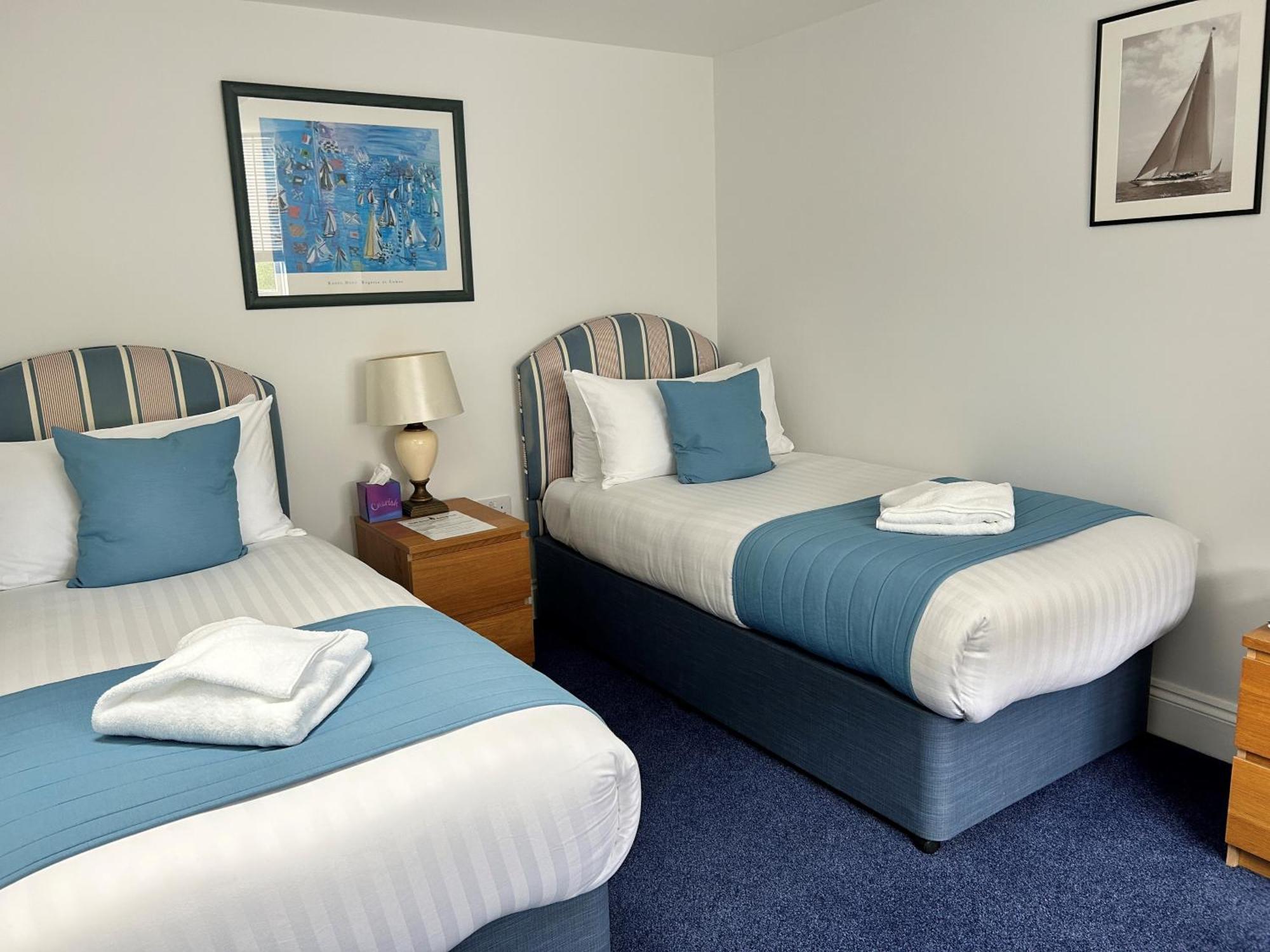 Royal Ocean Racing Club Hotel Cowes  Exterior foto