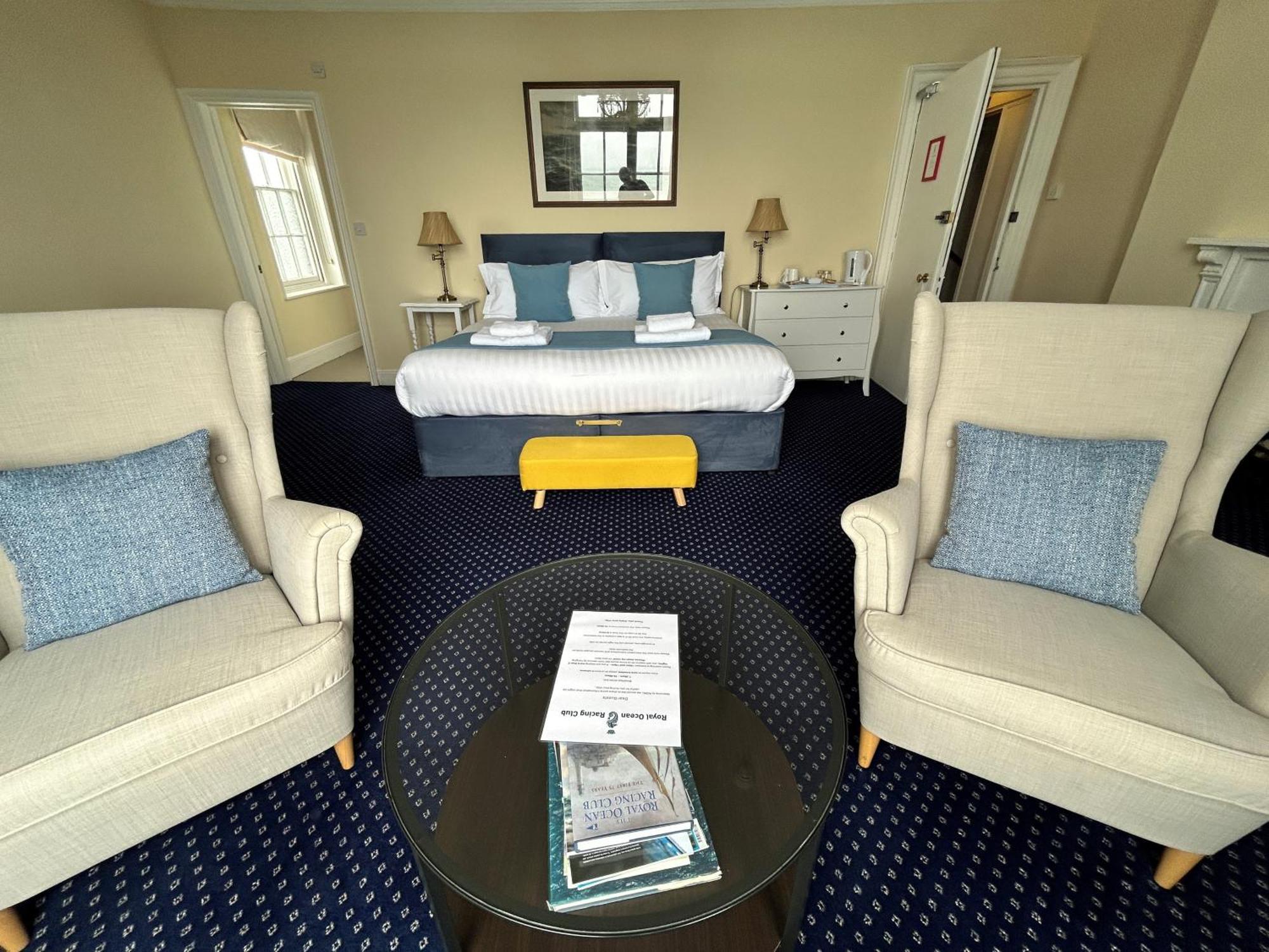 Royal Ocean Racing Club Hotel Cowes  Exterior foto