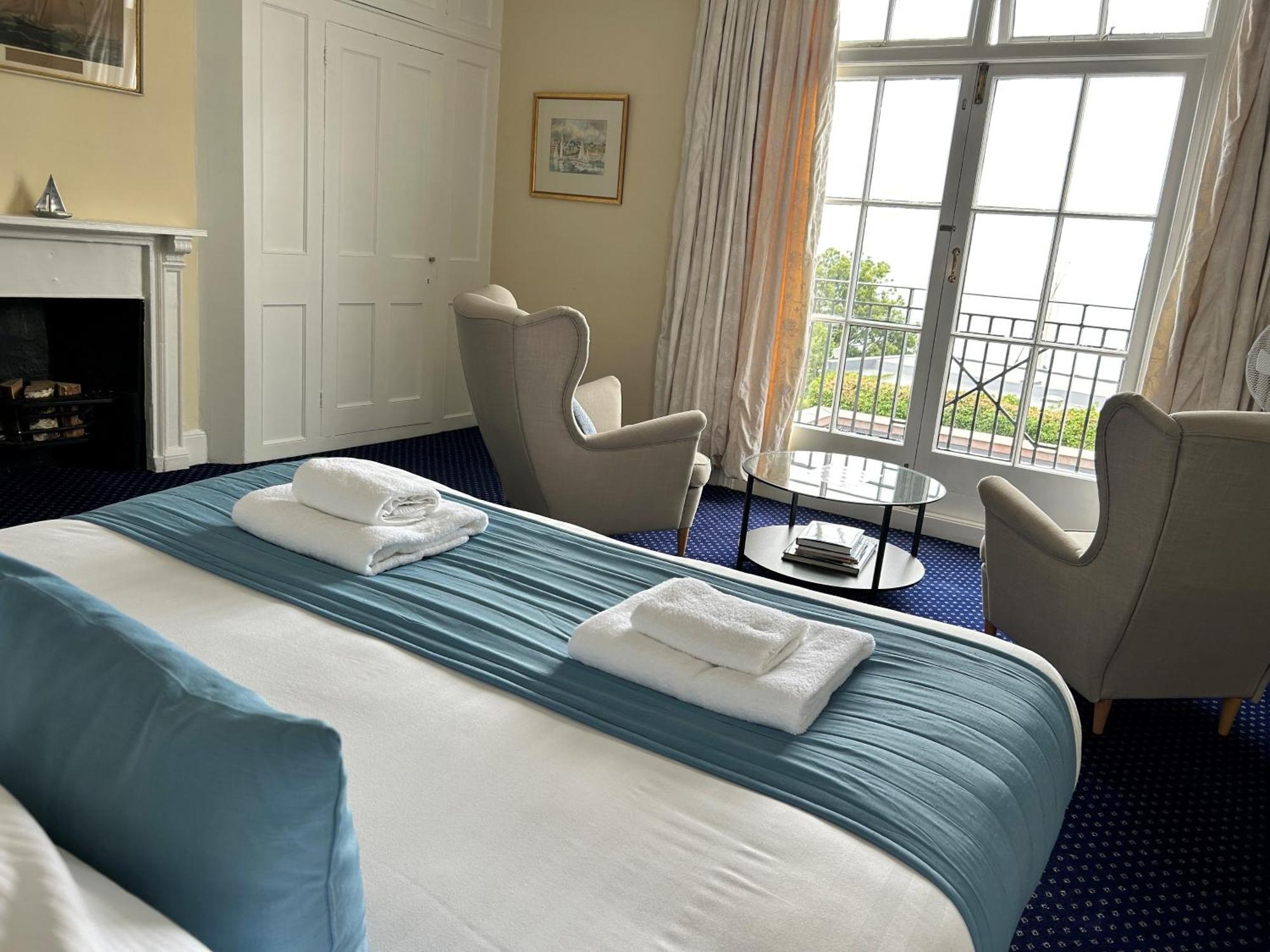 Royal Ocean Racing Club Hotel Cowes  Exterior foto
