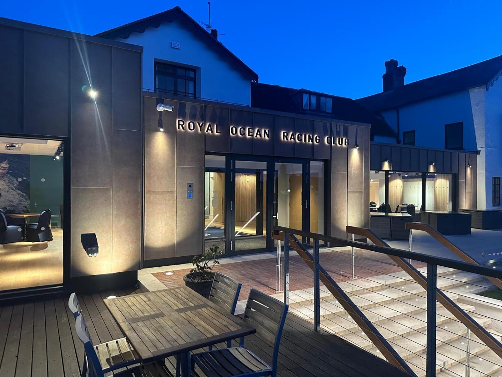 Royal Ocean Racing Club Hotel Cowes  Exterior foto